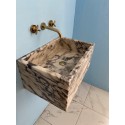 Marble Sink Basin, Wall Mounted Marble Sink